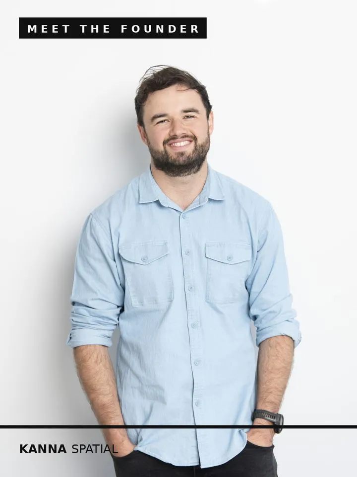 Connor Milton MCIAT, founder of Kanna Spatial